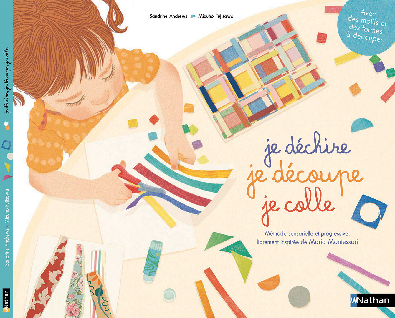 JE DÉCHIRE, JE DÉCOUPE, JE COLLE