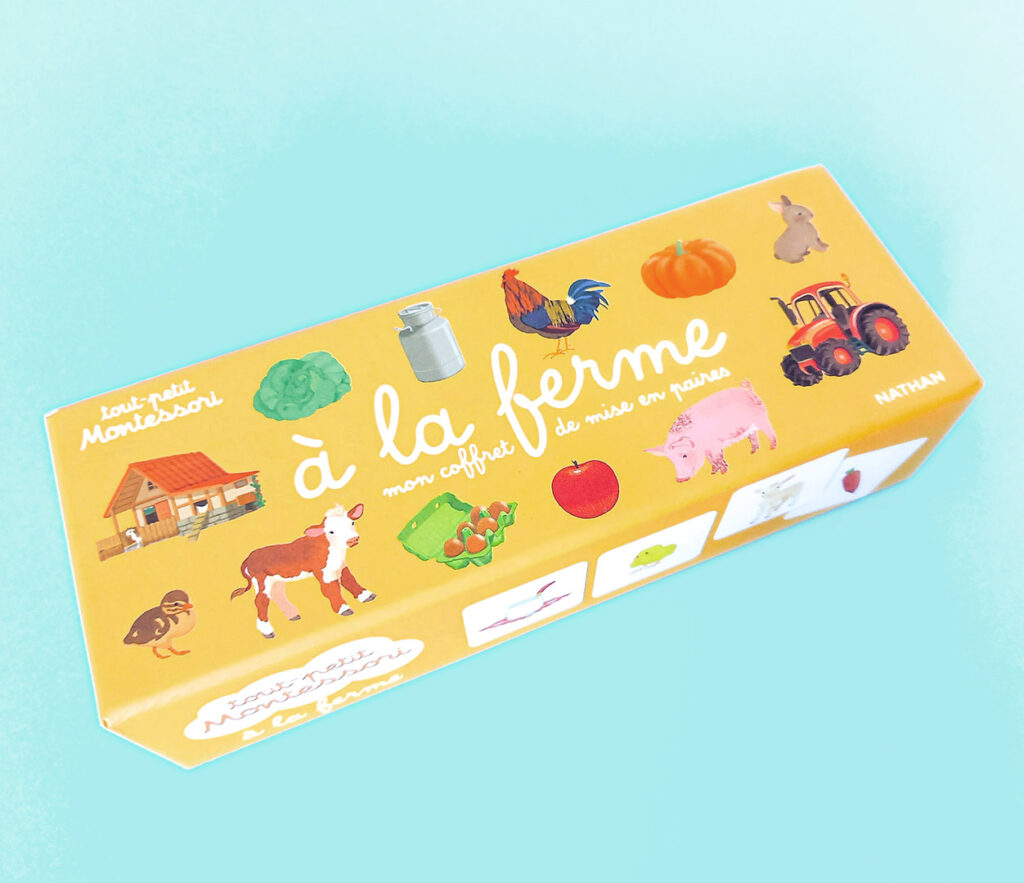 Montessori memo à la ferme