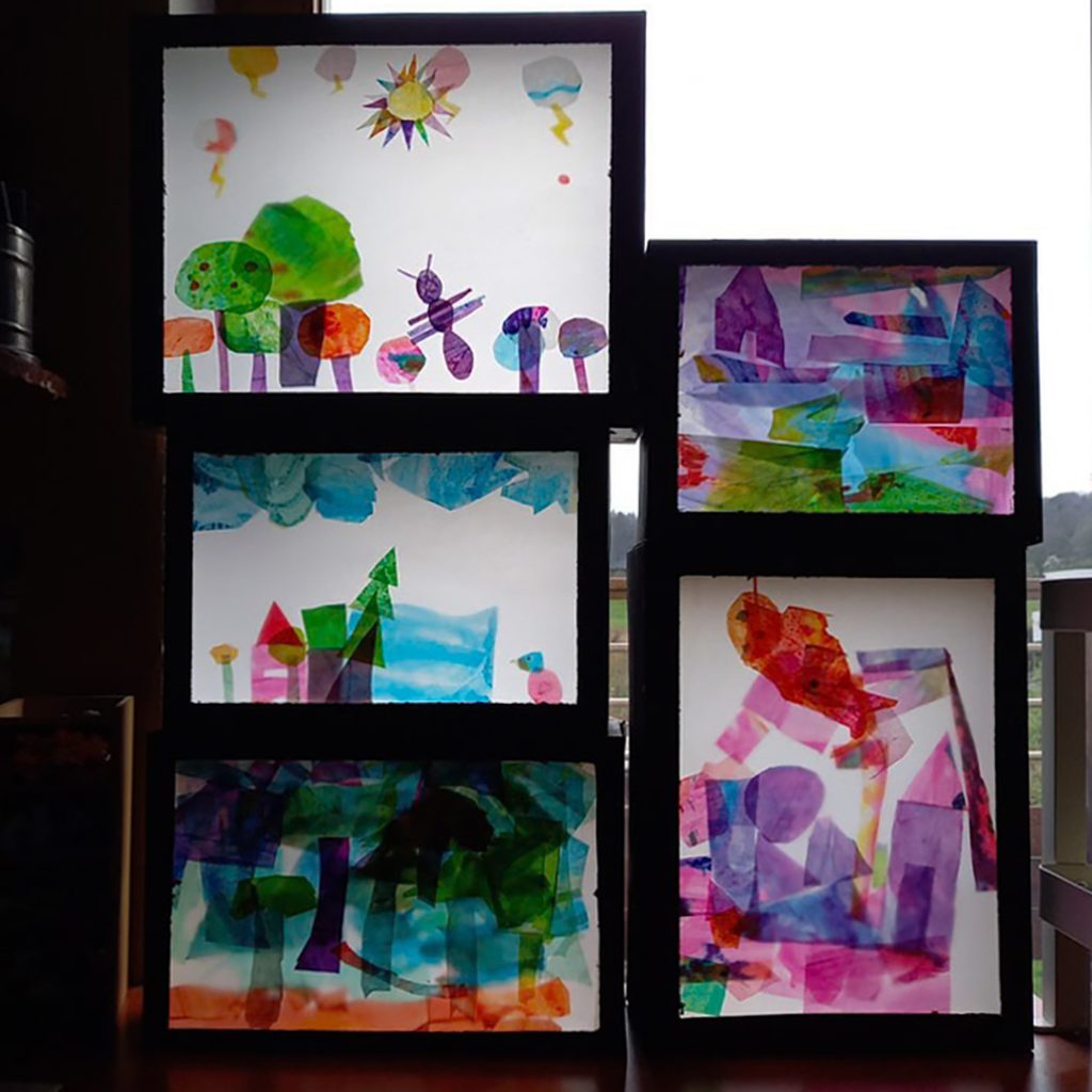 atelier brouhaha des insectes boites lumineuses